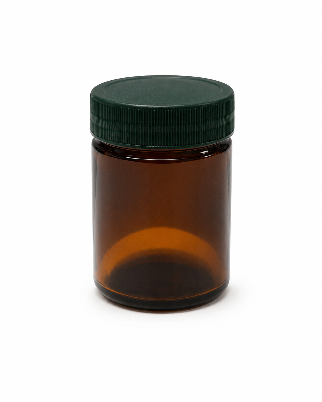 250 g Amber Glass Jar